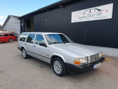 begagnad Volvo 740 Kombi 2.3 Manual 4 växlar + OD GLE 115hk