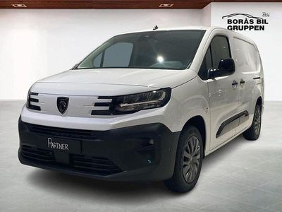 Vit Ny 2025 Peugeot Partner Minibuss | 374 875 kr (Marknadspris)
