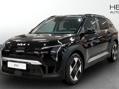 Grå Ny 2025 Kia EV3 Plus SUV | 472 900 kr (Lite dyr)