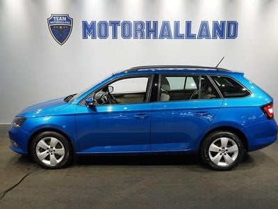 Begagnad Skoda Fabia 112 HK (82 kW) 2017 Blå Kombi