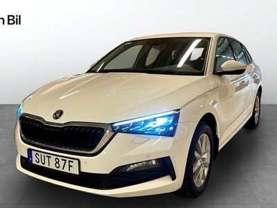 begagnad Skoda Scala STYLE 1,0 TSI 110HK