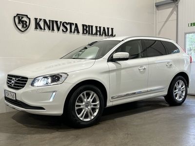 begagnad Volvo XC60 D4 AWD Geartronic 1Ägare Summum Värmare 190hk