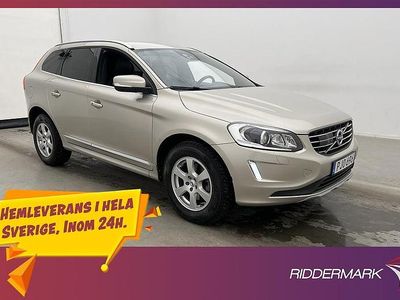 Brun Begagnad 2017 Volvo XC60 Standard SUV | 208 800 kr (Marknadspris)