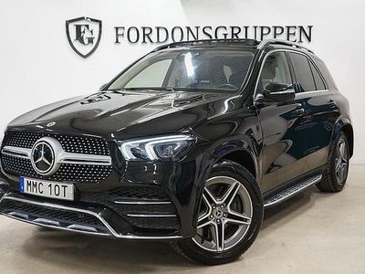 Svart Begagnad 2022 Mercedes GLE450 AMG AMG SUV | 649 800 kr