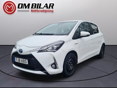 begagnad Toyota Yaris Hybrid e-CVT Euro 6