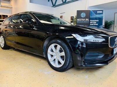 Begagnad Volvo V90 Kinetic 150 HK (110 kW) 2017 Svart Kombi
