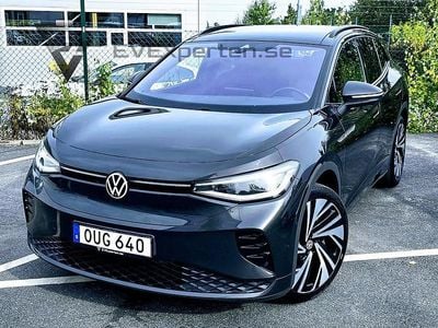 Mörkgrå Begagnad 2021 VW ID.4 GTX SUV | 259 000 kr (Bra pris)