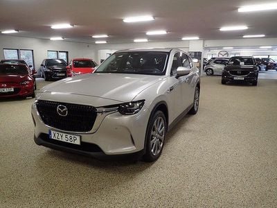 Begagnad Mazda CX-60 Exclusive-Line 326 HK (239 kW) 2022 Brun SUV