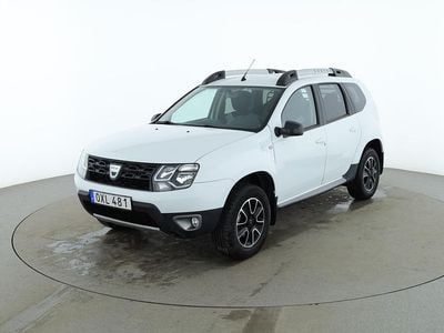 Vit Begagnad 2016 Dacia Duster Black Shadow SUV | 141 000 kr (Lite dyr)