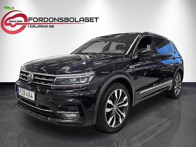 Svart Begagnad 2018 VW Tiguan Allspace R-line SUV | 239 900 kr (Dyr)