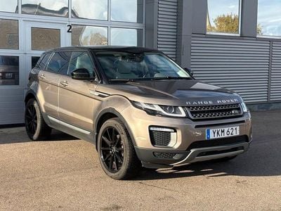 Begagnad Land Rover Range Rover evoque 180 HK (132 kW) 2017 Brun SUV