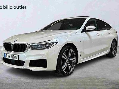 Vit Begagnad 2020 BMW 640 Sportkupé | 289 900 kr