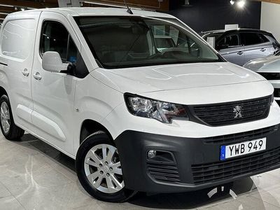 begagnad Peugeot Partner BoxlinePro Launch Edition BlueHDi - Navi, Dieselvärmare 2018, Minibuss