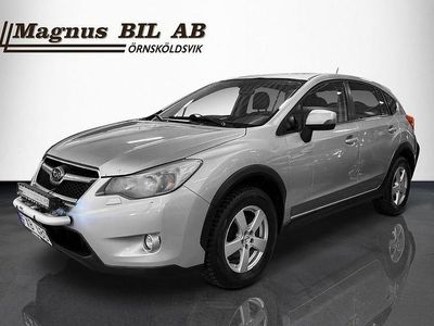 Begagnad Subaru XV 147 HK (108 kW) 2012 Silver SUV