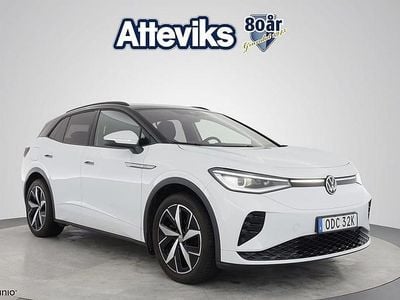 Vit Begagnad 2022 VW ID.4 GTX SUV | 364 000 kr (Marknadspris)