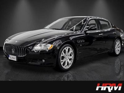 Svart Begagnad 2008 Maserati Quattroporte GT Sedan | 299 900 kr