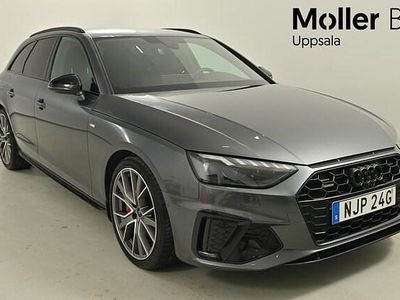 Daytonagrå pärleffekt Begagnad 2024 Audi A4 Competition Kombi | 479 900 kr