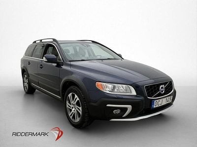 Begagnad Volvo XC70 Summum 215 HK (158 kW) 2013 Blå Kombi