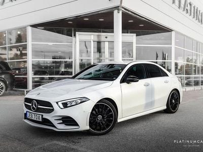 Begagnad Mercedes A200 Premium 163 HK (119 kW) 2022 Vit Sedan