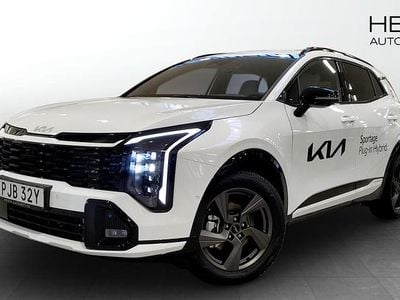 Ny Kia Sportage GT-Line 268 HK (197 kW) 2025 Svart SUV
