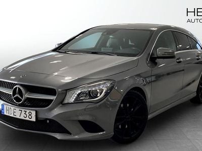 Mercedes CLA200 Shooting Brake