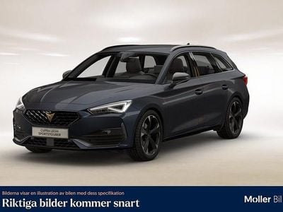 Begagnad Cupra Leon 150 HK (110 kW) 2023 Grå