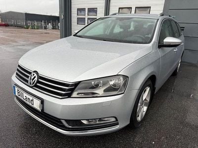 Begagnad VW Passat Comfortline 140 HK (102 kW) 2011 Silver Kombi