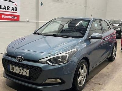 Blå Begagnad 2017 Hyundai i20 Premium Kombi | 99 900 kr (Marknadspris)