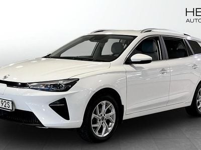 Vit Begagnad 2022 MG MG5 EV Comfort Kombi | 179 900 kr (Bra pris)