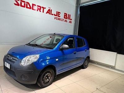 Blå Begagnad 2008 Kia Picanto Halvkombi | 34 900 kr (Marknadspris)