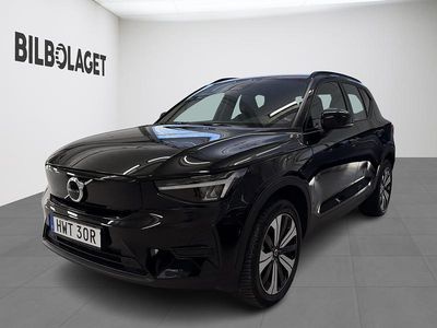 Begagnad Volvo XC40 Single Motor 175 kW (238 HK) 2022 Svart SUV
