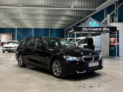 Svart Begagnad 2022 BMW 330 Sport Line Kombi | 298 900 kr (Bra pris)