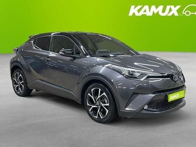 Begagnad Toyota C-HR Edition 122 HK (89 kW) 2019 Silver/grå SUV