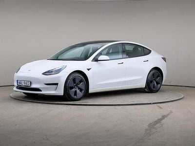 Begagnad Tesla Model 3 323 kW (440 HK) 2023 Vit Sedan