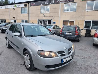 begagnad Nissan Almera 5-dörrar 1.5 Euro 4 Nybesiktigad