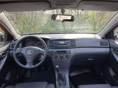 begagnad Toyota Corolla Kombi 1.6 VVT-i Besiktad utan anmärkning