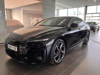 Begagnad Audi e-tron Sportback S-Line 314 kW (428 HK) 2025 Mytsvart metallic SUV