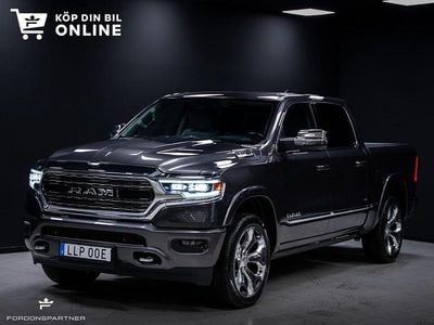 Grå metallic Begagnad 2023 Dodge Ram Limited Pickup | 1 059 900 kr