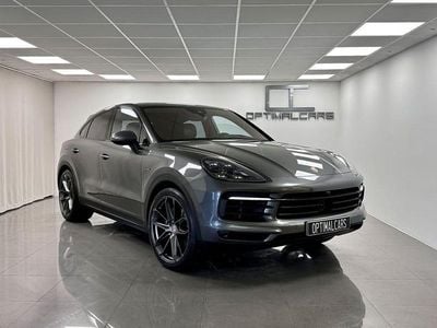 Begagnad Porsche Cayenne Chrono 463 HK (340 kW) 2021 Mörkgrå (agate grey met.) SUV