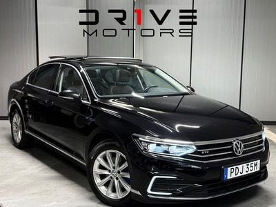 Svart Begagnad 2020 VW Passat GTE Sedan | 219 900 kr (Marknadspris)