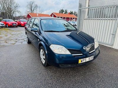 Blå metallic Begagnad 2005 Nissan Primera Kombi | 29 900 kr (Lite dyr)