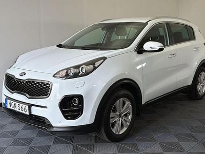 Vit Begagnad 2016 Kia Sportage SUV | 179 500 kr (Bra pris)