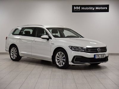 begagnad VW Passat Sportscombi GTE Variant Euro 6