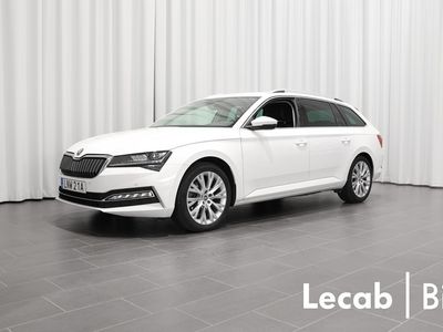 begagnad Skoda Superb Combi iV TSI 218hk DSG