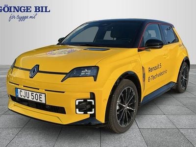 Begagnad Renault 5 E-Tech 2025 Gul