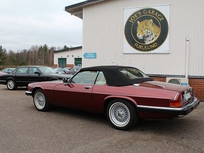 begagnad Jaguar XJS Convertible 5.3 V12, mkt fin Europabil!