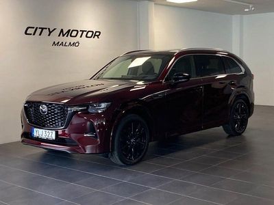 Begagnad Mazda CX-80 Homura-Line 327 HK (240 kW) 2024 Röd SUV