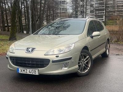 Begagnad 2006 Peugeot 407 Kombi | 13 900 kr (Marknadspris)