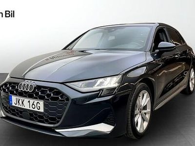 Manhattangrå metallic Begagnad 2024 Audi A3 Sportback e-tron Advanced Plus Halvkombi | 429 000 kr