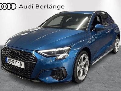 begagnad Audi A3 Sportback 40 TFSI e LADDHYBRID PROLIN ADV 2023, Halvkombi